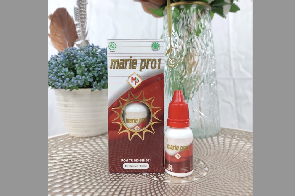 Botol tetes Marie Pro1