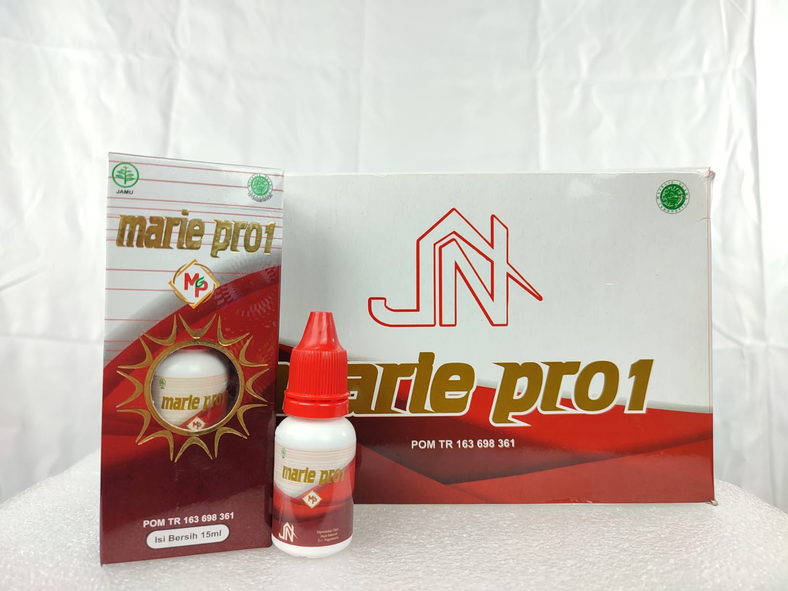 Kemasan kotak Marie Pro1